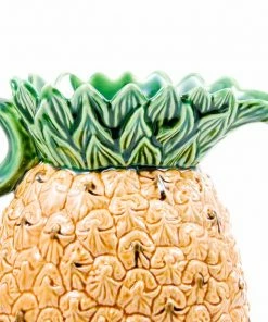 Bordallo Pinheiro Tableware Pineapple Pitcher 11 Bordallo Pinheiro Tableware Pineapple Pitcher