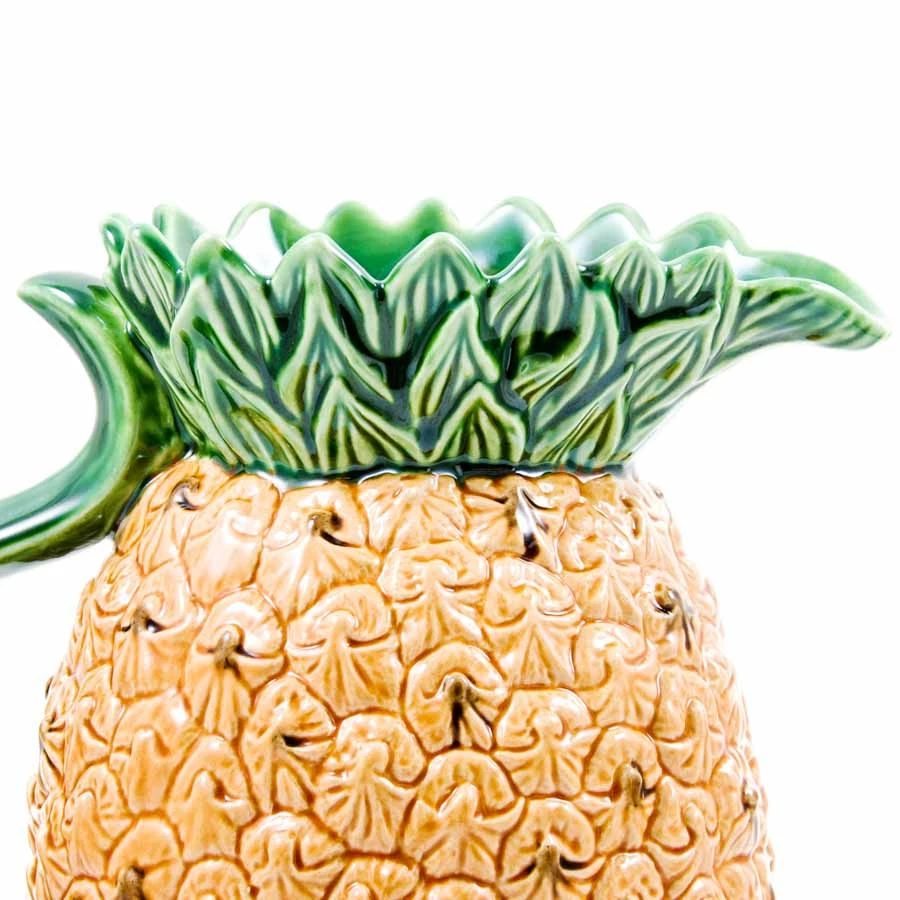 Bordallo Pinheiro Tableware Pineapple Pitcher 5 Bordallo Pinheiro Tableware Pineapple Pitcher