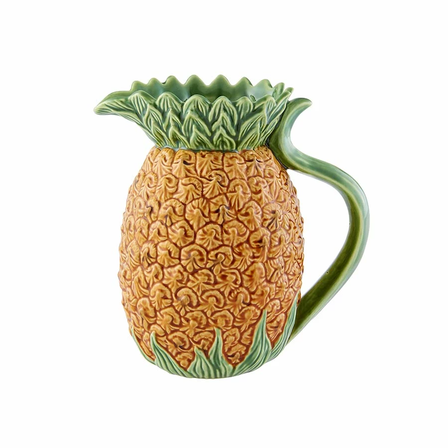 Bordallo Pinheiro Tableware Pineapple Pitcher 3 Bordallo Pinheiro Tableware Pineapple Pitcher