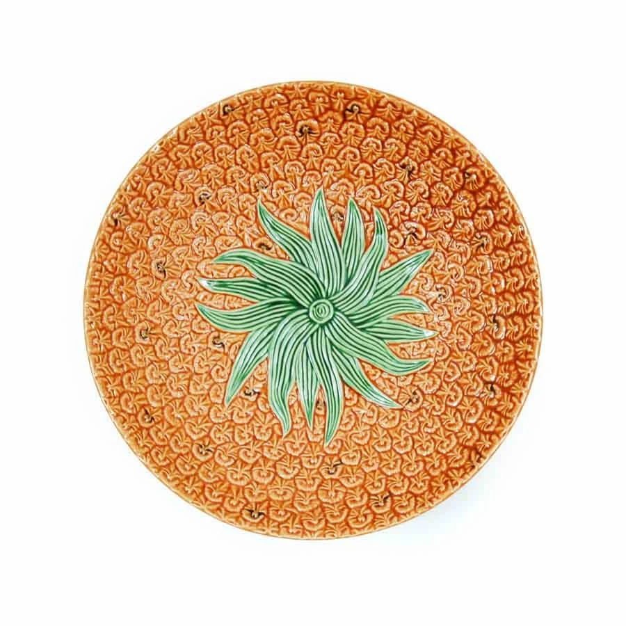 Bordallo Pinheiro Pineapple Salad Bowl 35.5cm Tableware 3 Bordallo Pinheiro Pineapple Salad Bowl 35.5cm Tableware
