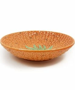 Bordallo Pinheiro Pineapple Salad Bowl 35.5cm Tableware 7 Bordallo Pinheiro Pineapple Salad Bowl 35.5cm Tableware