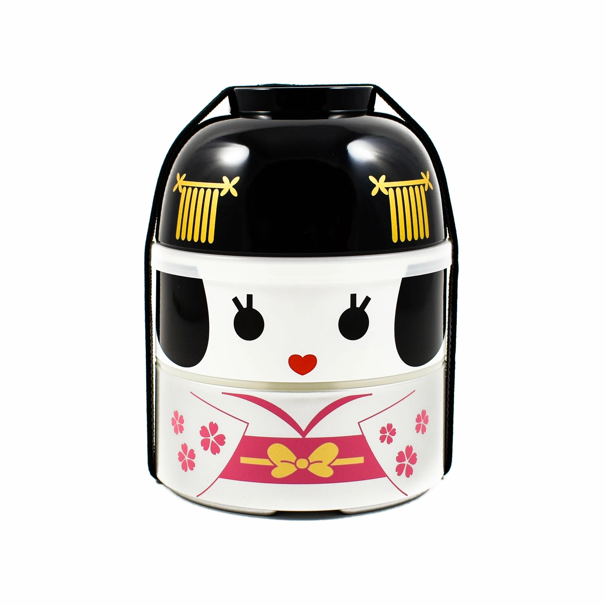 Hakoya Pink Geisha Bento Box Large 1200ml 3 Hakoya Pink Geisha Bento Box Large 1200ml