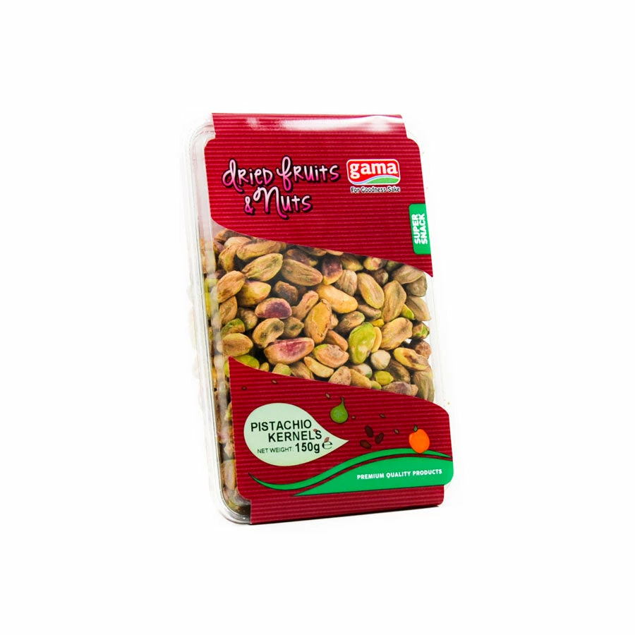 Gama Pistachio Kernels 150g 3 Gama Pistachio Kernels 150g