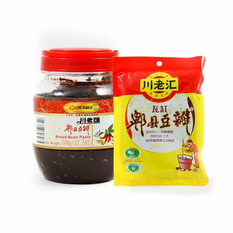 FSG Ingredients Sichuan Pixian Chilli Bean Paste - No MSG 3 FSG Ingredients Sichuan Pixian Chilli Bean Paste - No MSG