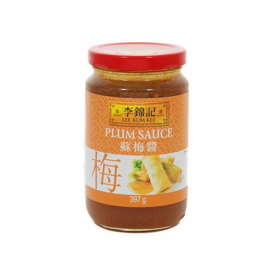 Ingredients Lee Kum Kee Plum Sauce 397g 3 Ingredients Lee Kum Kee Plum Sauce 397g
