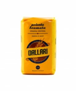 Dallari Polenta Bramata 1kg Ingredients