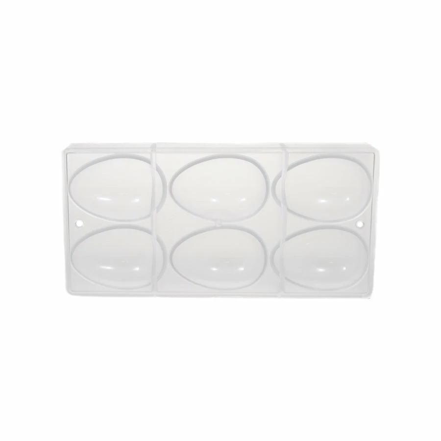 Deco Relief Cookware Polycarbonate Chocolate Easter Egg Mould 4 Deco Relief Cookware Polycarbonate Chocolate Easter Egg Mould