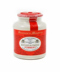Pommery Firemen's Mustard 250g Ingredients