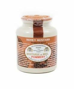 Ingredients Pommery Honey Mustard 250g