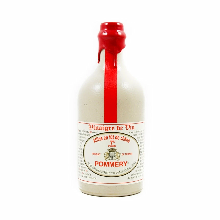 Pommery Red Wine Vinegar 500ml Ingredients 3 Pommery Red Wine Vinegar 500ml Ingredients