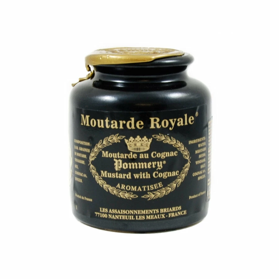 Ingredients Pommery Royale Mustard With Cognac 500g 3 Ingredients Pommery Royale Mustard With Cognac 500g