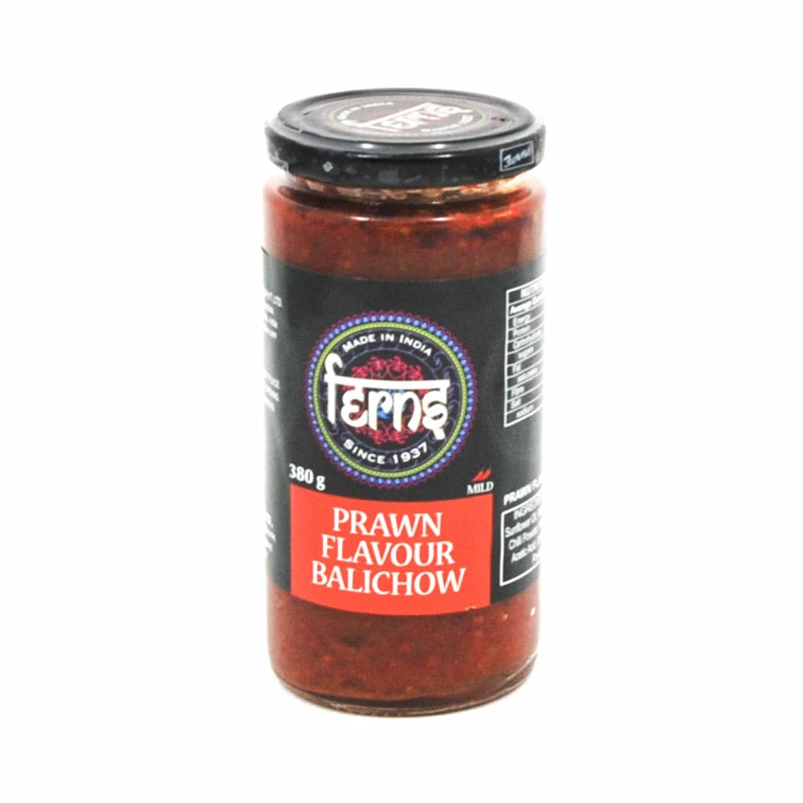 Ferns' Prawn Flavour Balichow 380g Ingredients 3 Ferns' Prawn Flavour Balichow 380g Ingredients