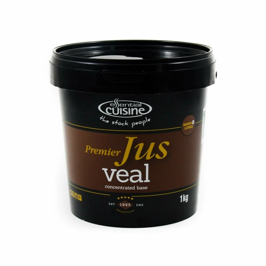 Essential Cuisine Premier Veal Jus 1kg 3 Essential Cuisine Premier Veal Jus 1kg
