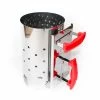 ProQ Cookware BBQ Chimney Starter 27cm High X 16cm Dia 1 ProQ Cookware BBQ Chimney Starter 27cm High X 16cm Dia