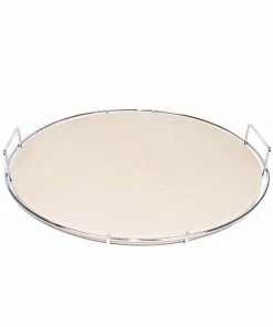 ProQ BBQ Pizza Stone Set 40cm Dia Cookware
