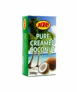 KTC Creamed Coconut 200g Ingredients