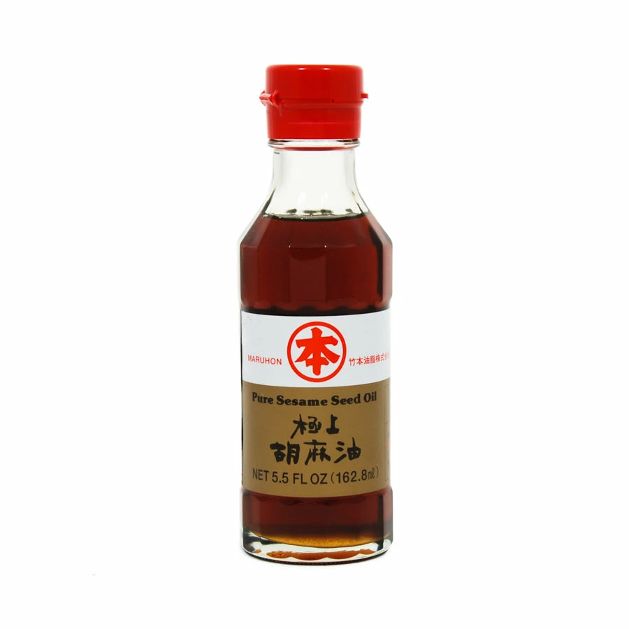 Japanese Maruhon Pure Sesame Oil 162ml 3 Japanese Maruhon Pure Sesame Oil 162ml