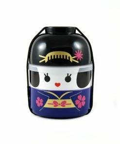 Hakoya Purple Geisha Bento Box 640ml