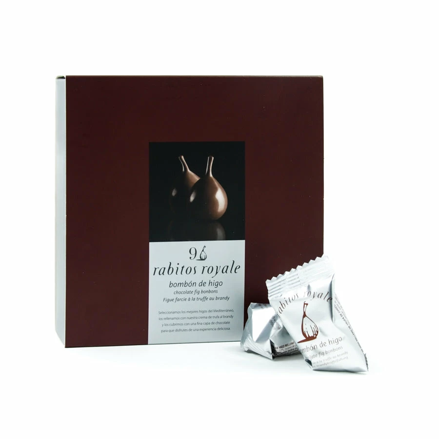 Ingredients Rabitos Royale Dark Chocolate Figs 142g 3 Ingredients Rabitos Royale Dark Chocolate Figs 142g