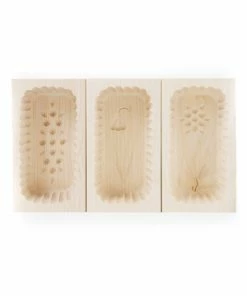 Springerle & Co Cookware Rectangle Butter Mould 250g