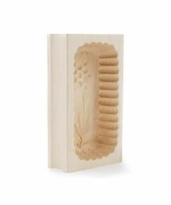 Springerle & Co Cookware Rectangle Butter Mould 250g