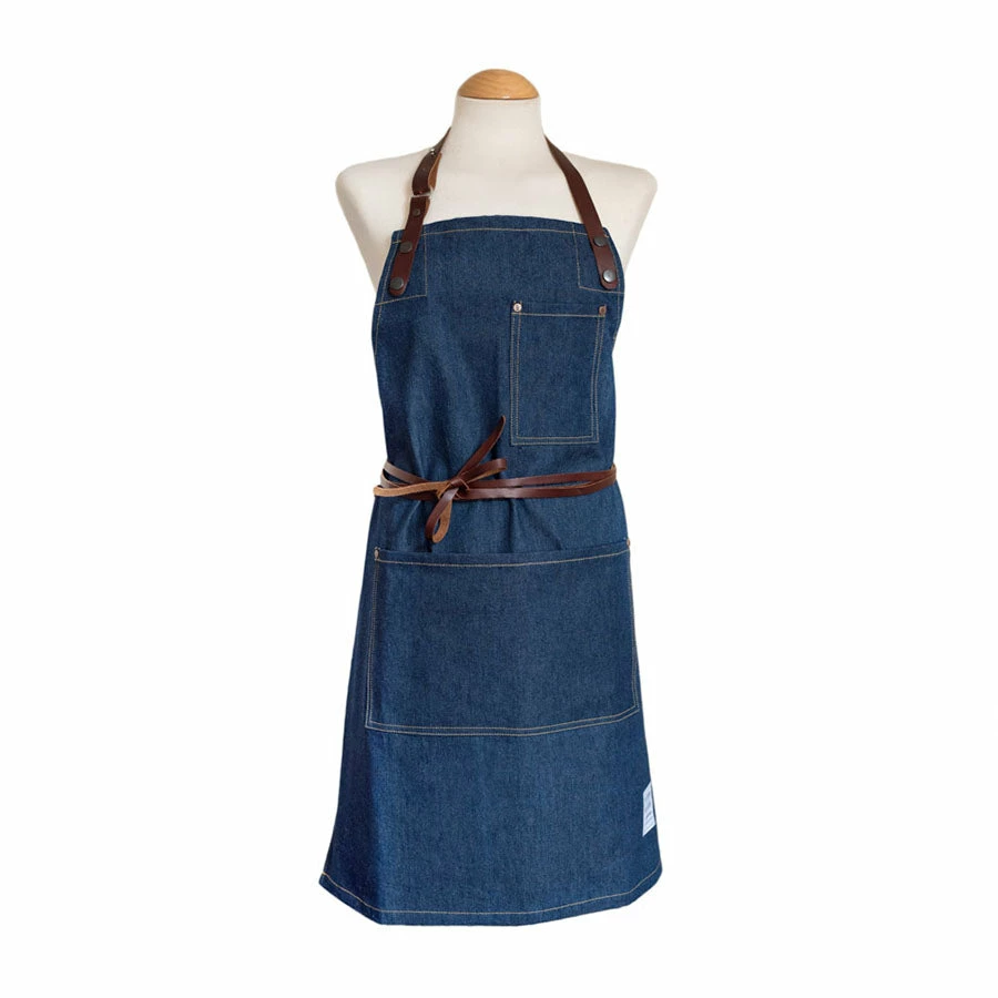 Risdon & Risdon Denim Street Apron Cookware 4 Risdon & Risdon Denim Street Apron Cookware