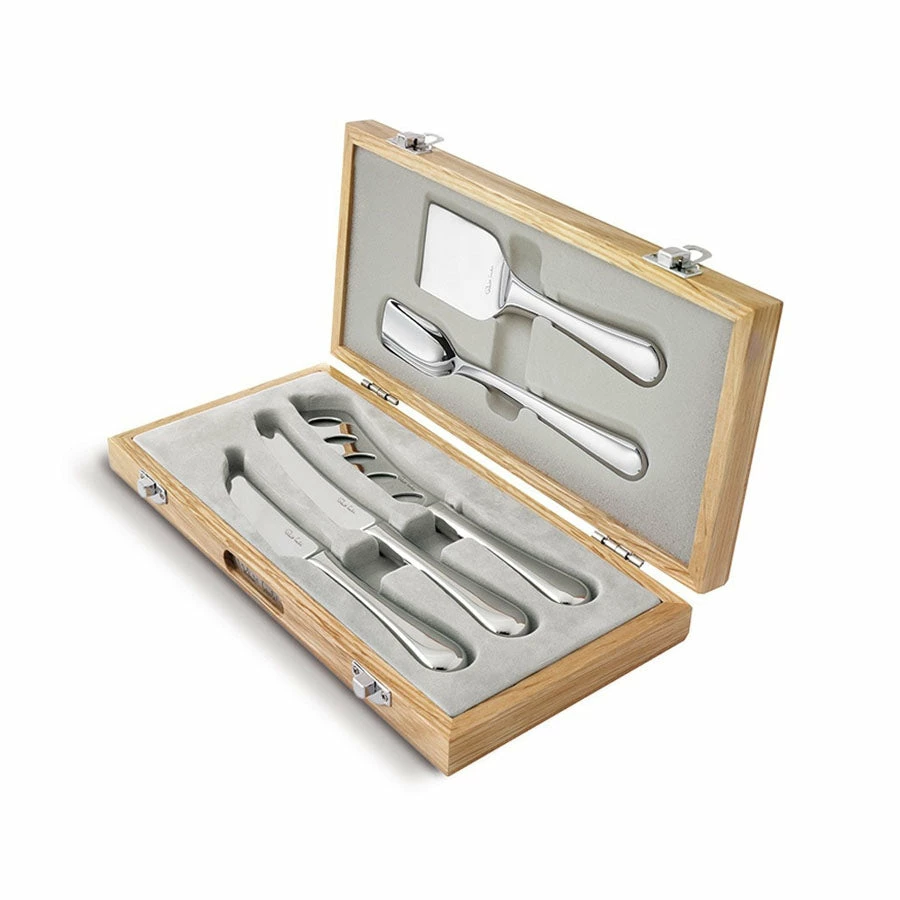 Robert Welch Radford Gourmet Cheese Knife Set In Oak Box Kitchen Knives 3 Robert Welch Radford Gourmet Cheese Knife Set In Oak Box Kitchen Knives