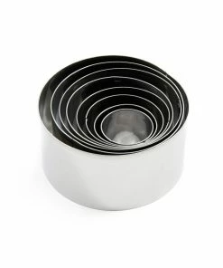 Eddingtons Cookware Set Of 8 Round Cutters