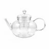 Trendglas Tableware Round Glass Teapot & Strainer 1.2 Litres