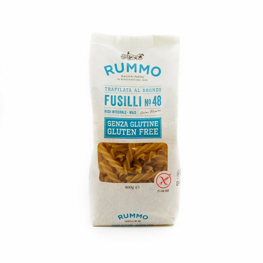 Rummo Gluten Free Fusilli 400g 3 Rummo Gluten Free Fusilli 400g