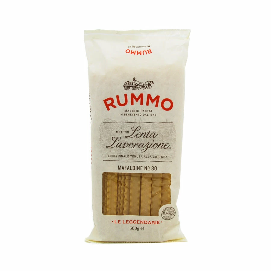 Rummo Mafaldine Pasta 500g Ingredients 3 Rummo Mafaldine Pasta 500g Ingredients