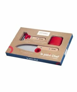 Cookware Opinel Le Petit Chef 3 Piece Knife Set