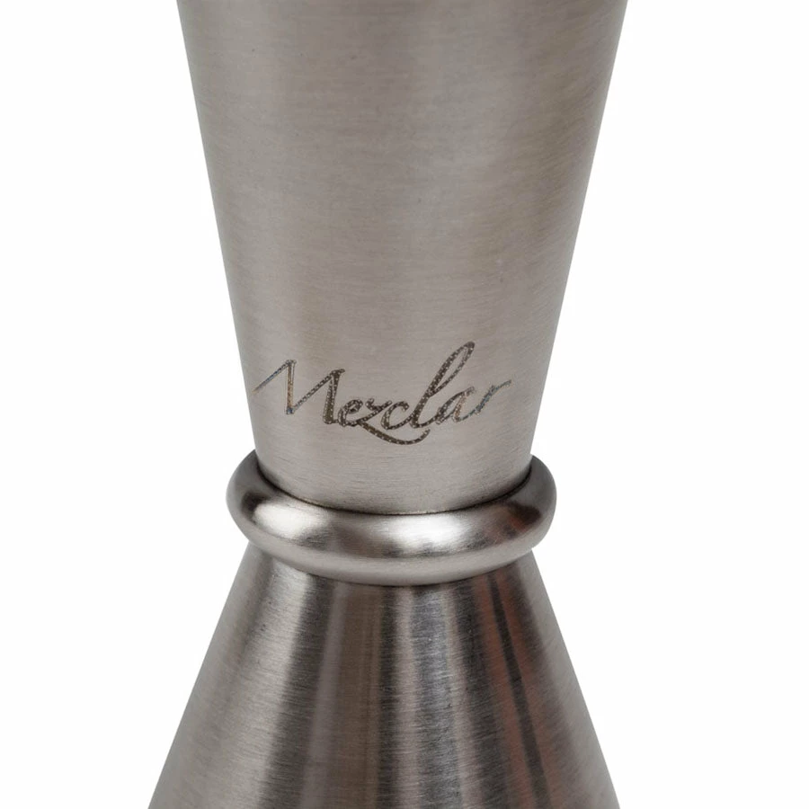 Cocktail'd Stainless Steel Banded Jigger 4 Cocktail'd Stainless Steel Banded Jigger