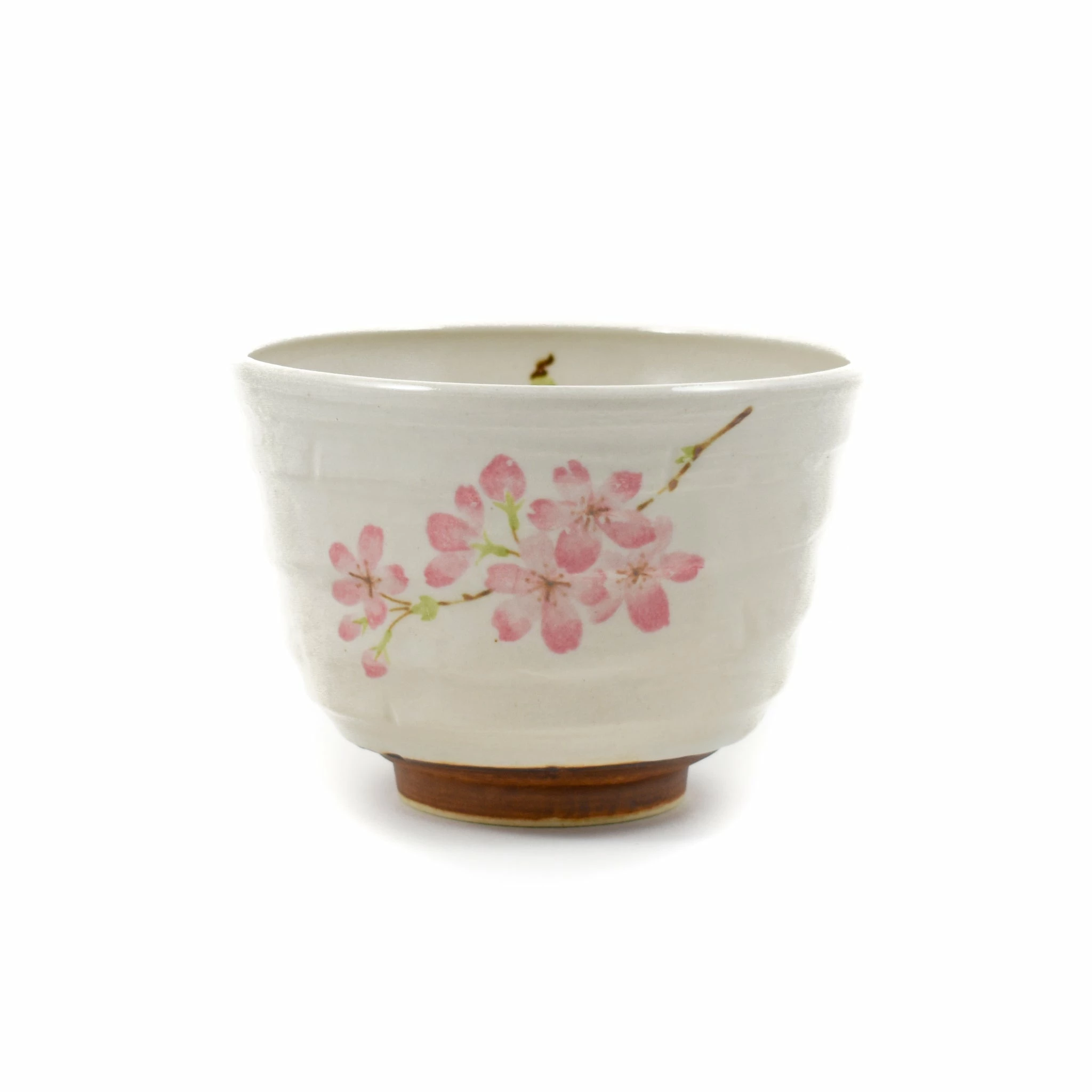 Kiji Stoneware & Ceramics Sakura Blossom Matcha Bowl 4 Kiji Stoneware & Ceramics Sakura Blossom Matcha Bowl