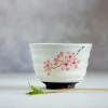 Kiji Stoneware & Ceramics Sakura Blossom Matcha Bowl
