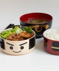 Hakoya Purple Geisha Bento Box 640ml 9 Hakoya Purple Geisha Bento Box 640ml