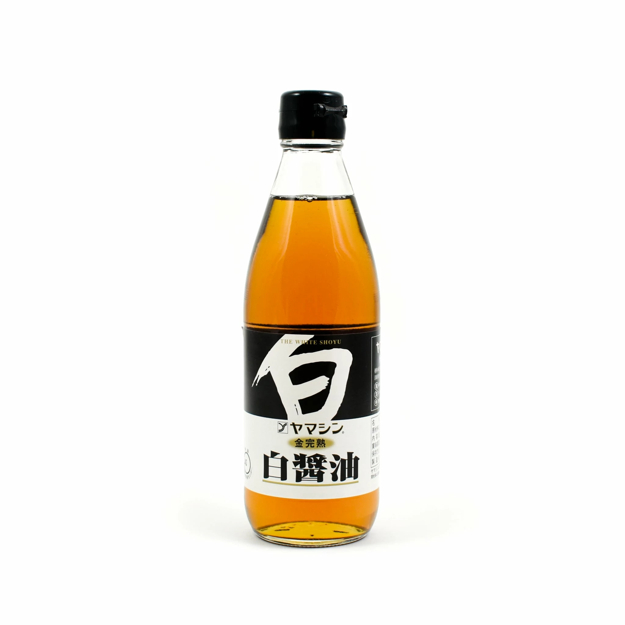 Ingredients Yamashin White Soy Sauce 360ml 3 Ingredients Yamashin White Soy Sauce 360ml