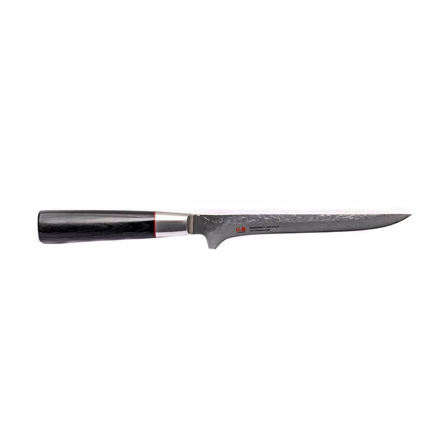 Suncraft Cookware Senzo 33 Layer Boning Knife 3 Suncraft Cookware Senzo 33 Layer Boning Knife