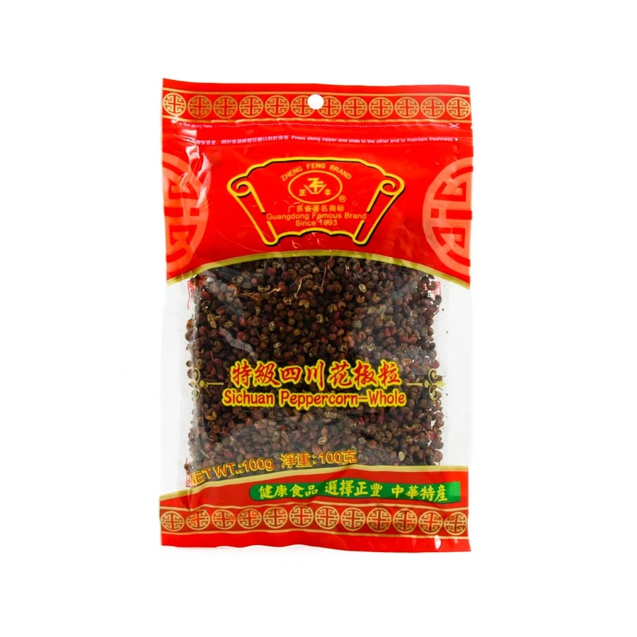 Brotherhood Sichuan Pepper 100g 3 Brotherhood Sichuan Pepper 100g