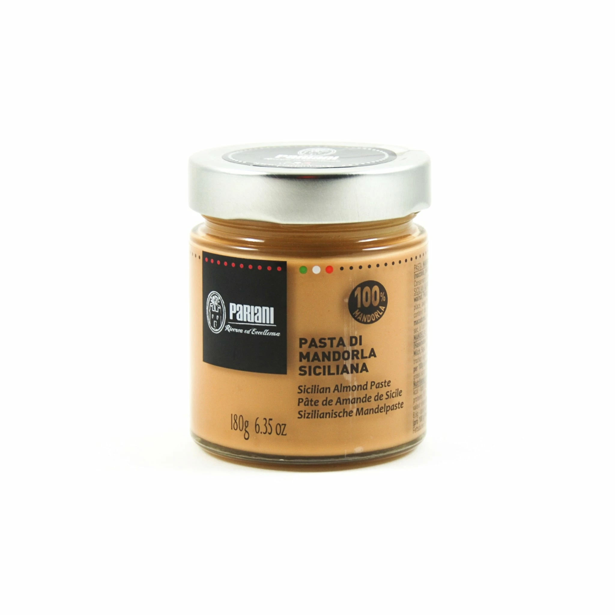 Pariani Sicilian Almond Paste 180g 3 Pariani Sicilian Almond Paste 180g