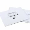 Connoisseur Edible Silver Leaf Sheets X 25 Sheets, 80 X 80mm 2 Connoisseur Edible Silver Leaf Sheets X 25 Sheets, 80 X 80mm