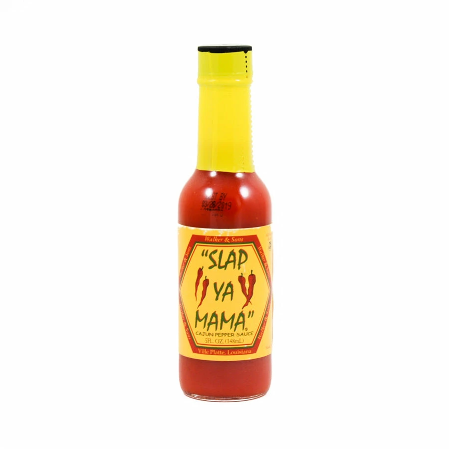 Ingredients Slap Ya Mama Cajun Pepper Sauce 141g 3 Ingredients Slap Ya Mama Cajun Pepper Sauce 141g