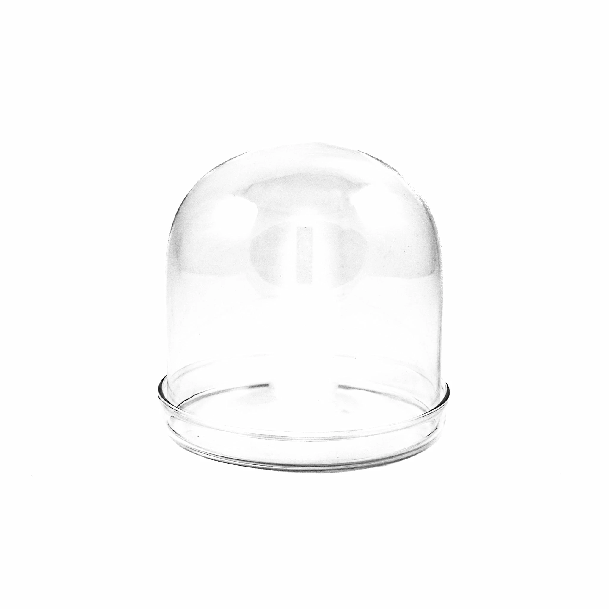 Portuguese Tableware 4x Small Domed Glass Cloche - 8cm Dia 3 Portuguese Tableware 4x Small Domed Glass Cloche - 8cm Dia