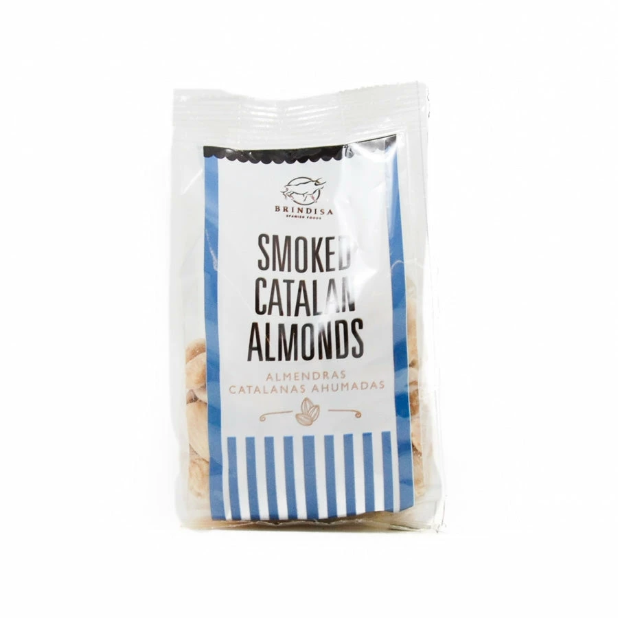 Brindisa Smoked Catalan Almonds 150g Ingredients 3 Brindisa Smoked Catalan Almonds 150g Ingredients