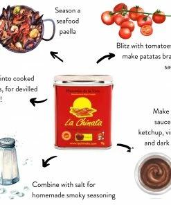 Ingredients La Chinata Hot Smoked Paprika 70g 9 Ingredients La Chinata Hot Smoked Paprika 70g
