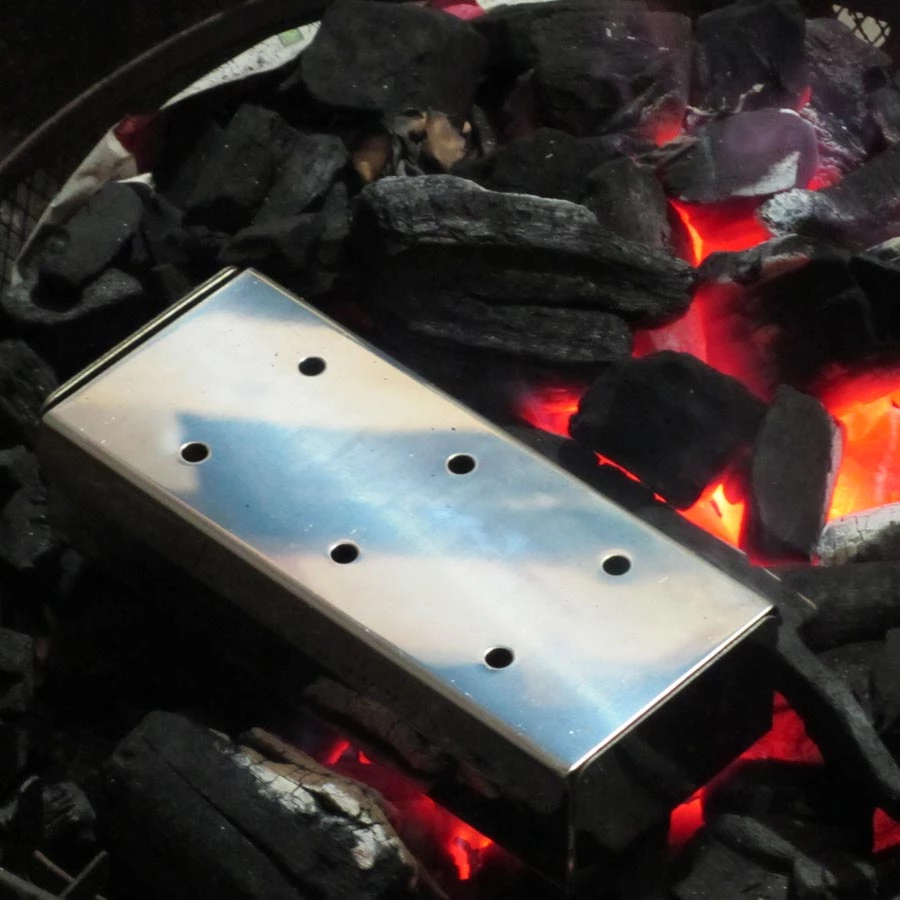 ProQ Stainless Smoking Box 9 ProQ Stainless Smoking Box