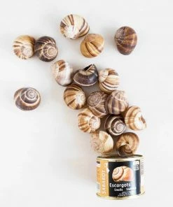 Sabarot Tinned Snails With Shells 300g Ingredients