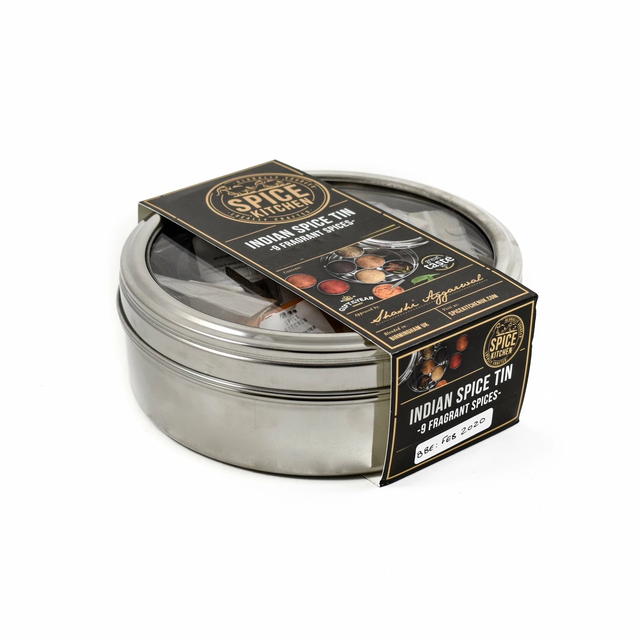 Ingredients Spice Kitchen Indian Spice Tin 4 Ingredients Spice Kitchen Indian Spice Tin