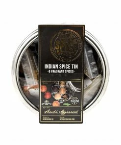 Ingredients Spice Kitchen Indian Spice Tin