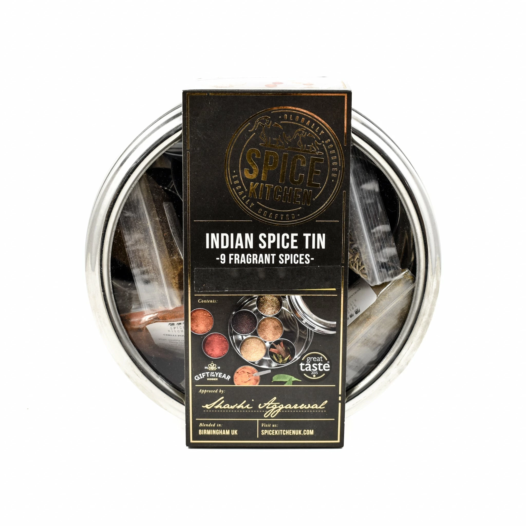 Ingredients Spice Kitchen Indian Spice Tin 3 Ingredients Spice Kitchen Indian Spice Tin